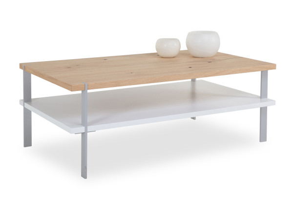 Couchtisch Rolf Weber HERFORD in polarweiss