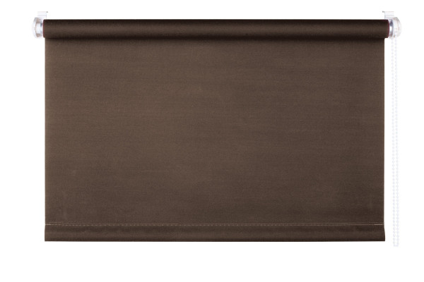 Rollo KLEMMFIX braun 60x160cm in braun aus Polyester