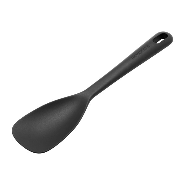 Servierlöffel Henckels by ZWILLING SILICONE ONYX in schwarz aus Kunststoff