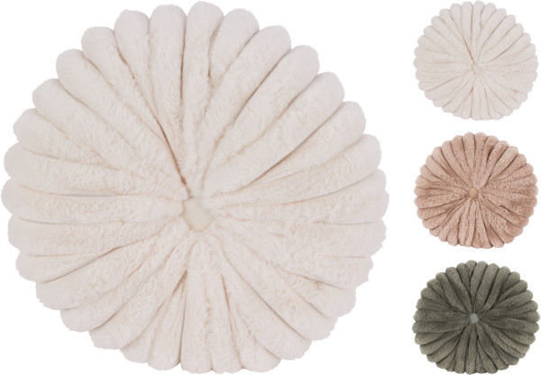 Kissen TAMARA in mehrfarbig aus Polyester
