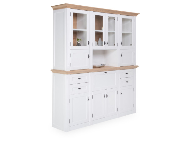 Buffet WEHRSDORFER MAISONETTE in weiß aus Lack