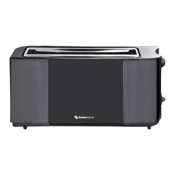 Toaster PETIT in schwarz aus Materialmix