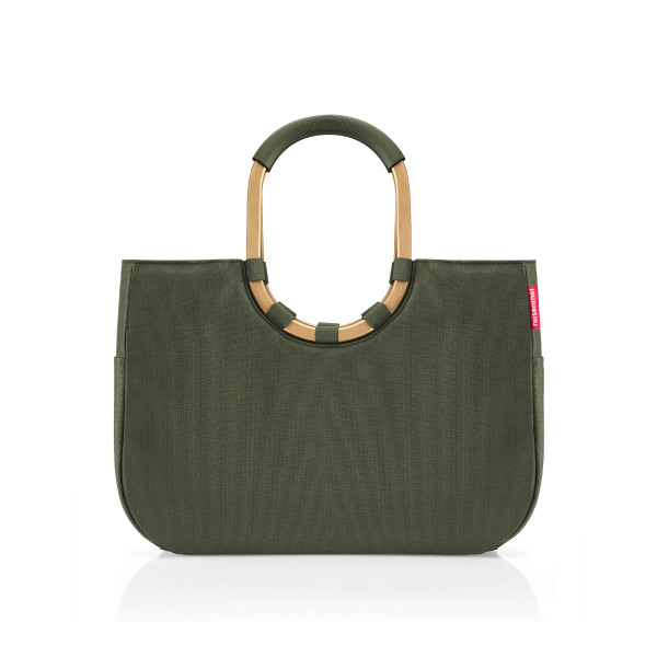 loopshopper reisenthel L - FOREST gold in goldfarben aus Polyester