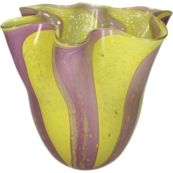 Vase HAYLEY gelb