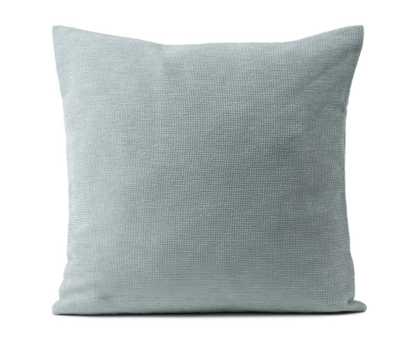 Kissen LENA aqua in aqua aus Polyester