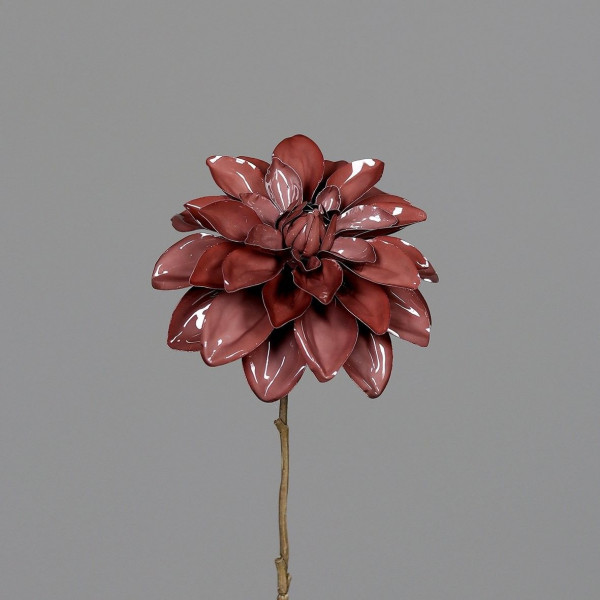 Kunstblume Dahlie in rose