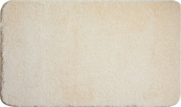 Badematte HARMONIE in champagner aus Polyacryl