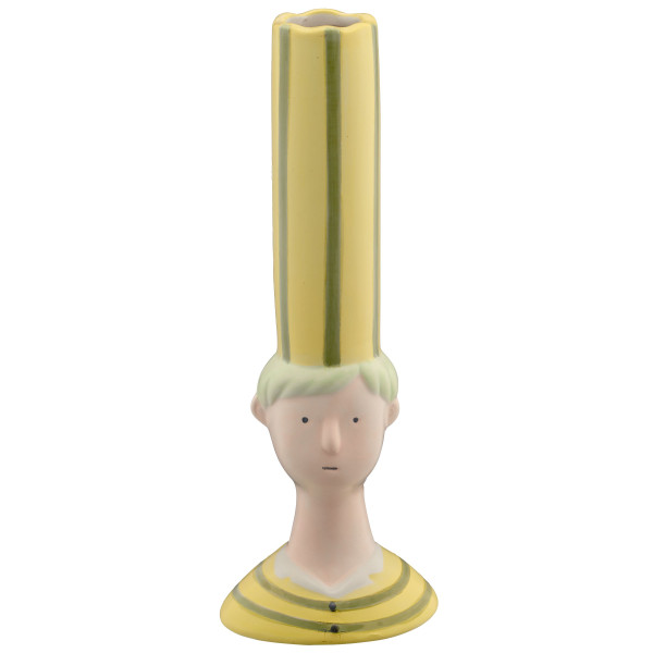 Vase MIAMI in grün aus Keramik