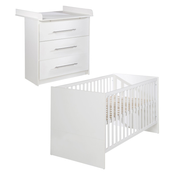 Babyzimmer roba MAREN in weiß
