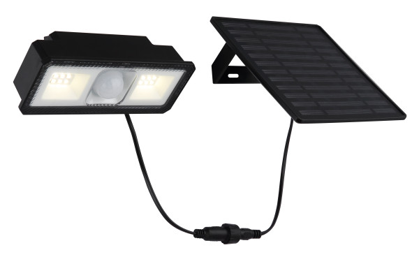 Solarleuchte SOLAR in mehrfarbig aus Kunststoff