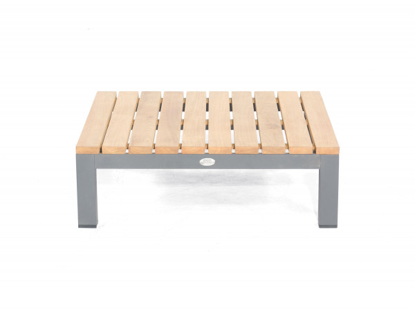 Loungetisch EQUILA in grau aus Aluminium