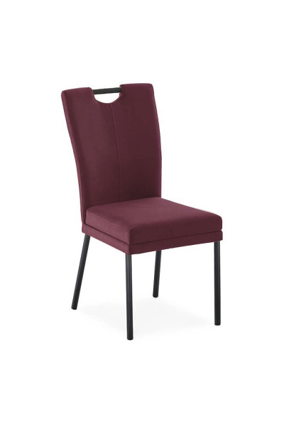 Polsterstuhl COLORADO in  Nirvana rot