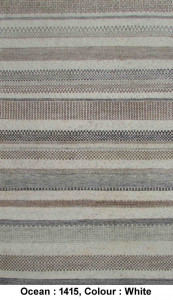 Teppich OCEAN weiss Teppich OCEAN weiss