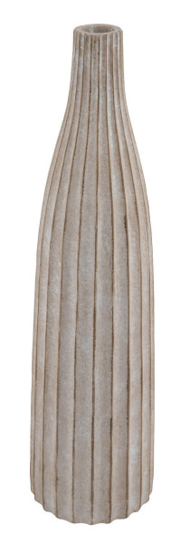 Vase ZEMENT in creme aus Zement