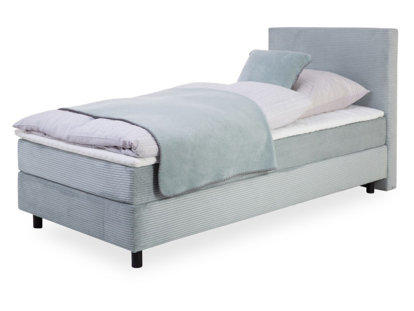 Liege HARPER FIGARI in aqua aus Stoff