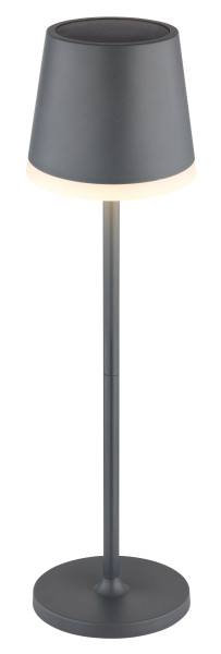 Solarleuchte SOLAR in mehrfarbig aus Metall