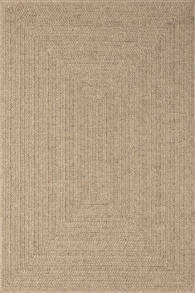 Teppich KENZY in natur aus Polypropylen