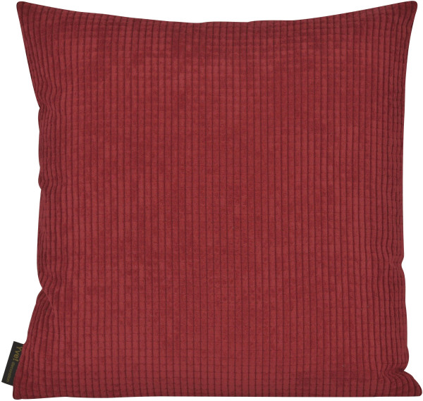Kissen NEW WAVE in rot aus Polyester