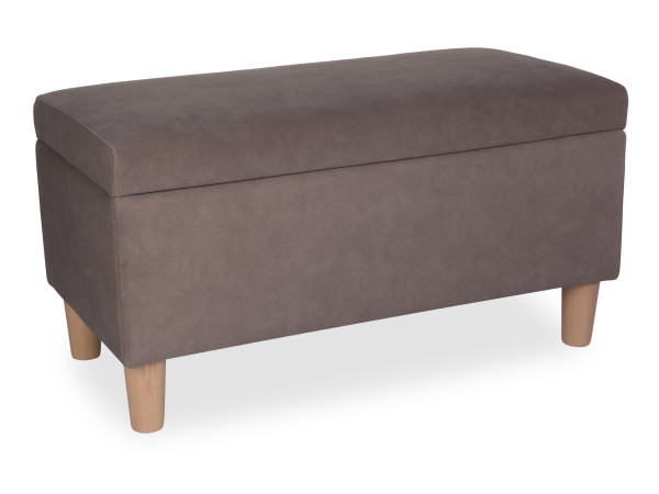 Betttruhe MONDO BARELL in braun aus Zubehör Möbel