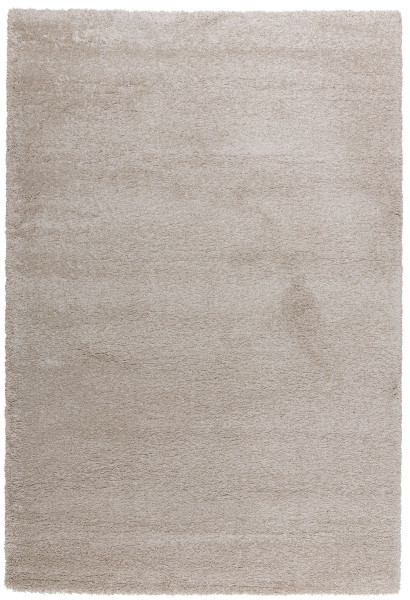 Teppich SUPER SOFTNESS in beige aus Polypropylen