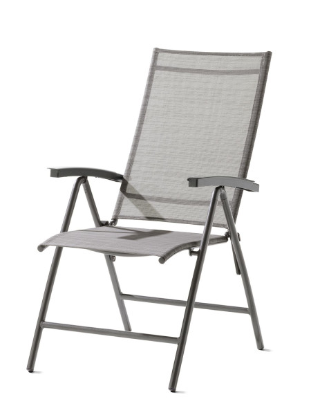 Gartenstuhl SIEGER EXCLUSIV SIRIO in grau