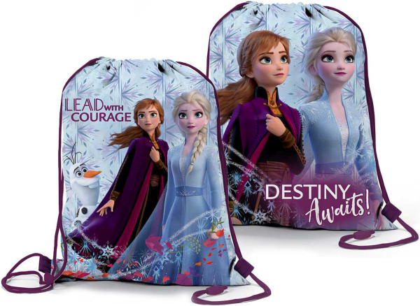 FROZEN 2 Schuhbeutel aus Kunststoff