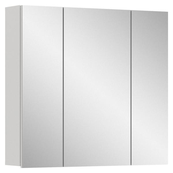 Spiegelschrank VIRA in weiß aus MDF furniert