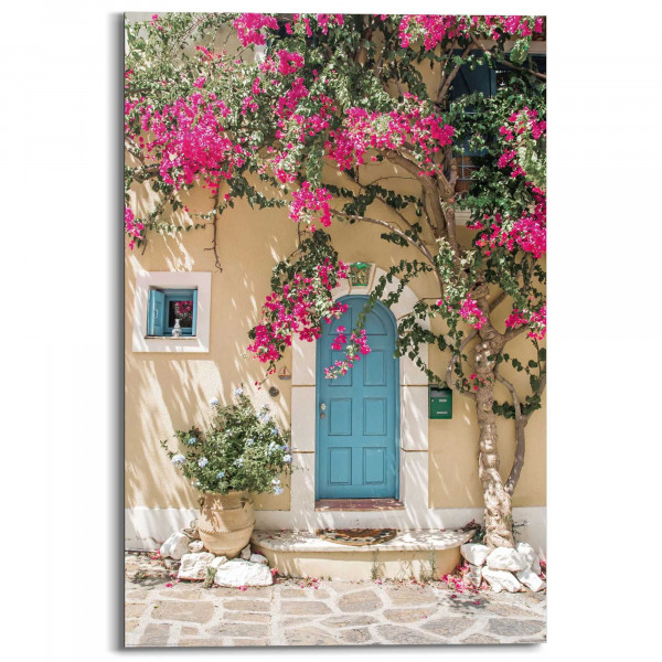 Bild MEDITERRANEAN DOOR in mehrfarbig