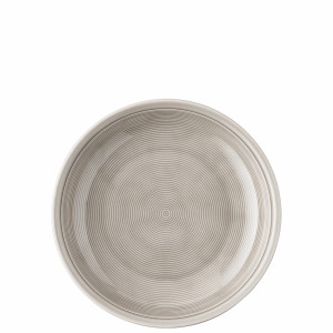 Vorschau: Suppenteller Thomas TREND MOON GREY in grau aus Porzellan Vorschau: Suppenteller Thomas TREND MOON GREY in grau aus Porzellan
