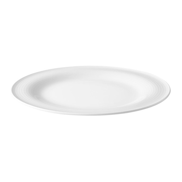 Dessertteller BEAT in weiß aus Porzellan