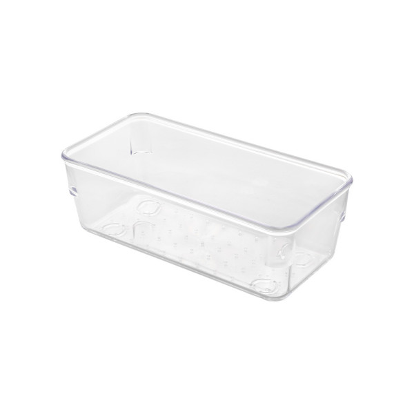 Schubladen-Organizer SLIM in transparent aus Kunststoff