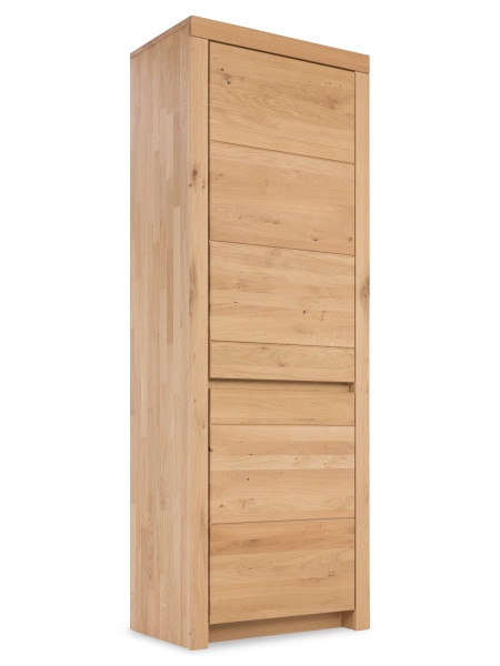 Schrank Witlake Soraga in Wildeiche aus Massivholz