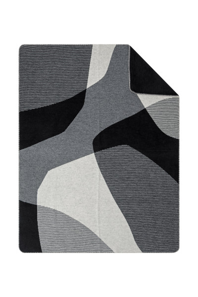 Wohndecke ACHMETA Jacquard in mehrfarbig aus Mischgewebe