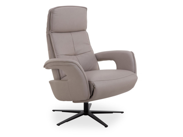Relaxsessel MONDO CASIO VISION in pearl aus Leder
