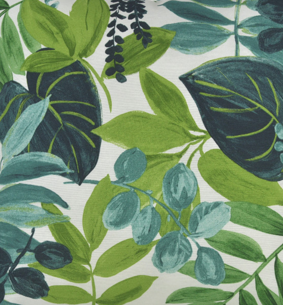 Tischläufer MARLA in türkis aus Mischgewebe