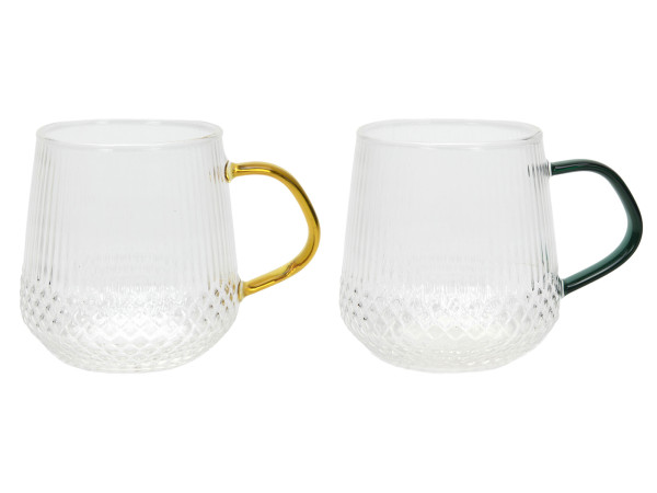 Trinkglas PORTO in transparent aus Glas
