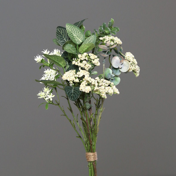 Kunstblume BEIWERK in creme aus Kunststoff