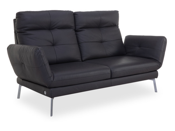 2,5 Sitzer MONDO ASSEA GRANDE in fango aus Leder