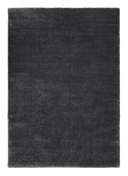 Teppich KOMFORT in dunkelgrau aus Polypropylen