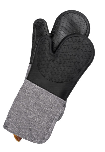Topfhandschuhe 2er Set ADA in mehrfarbig aus Stoff
