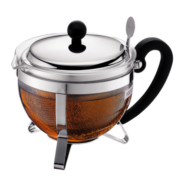 Teebereiter Bodum CHAMBORD in transparent aus Materialmix