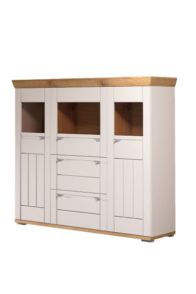 Highboard HARPER WORCHESTER aus Dekor