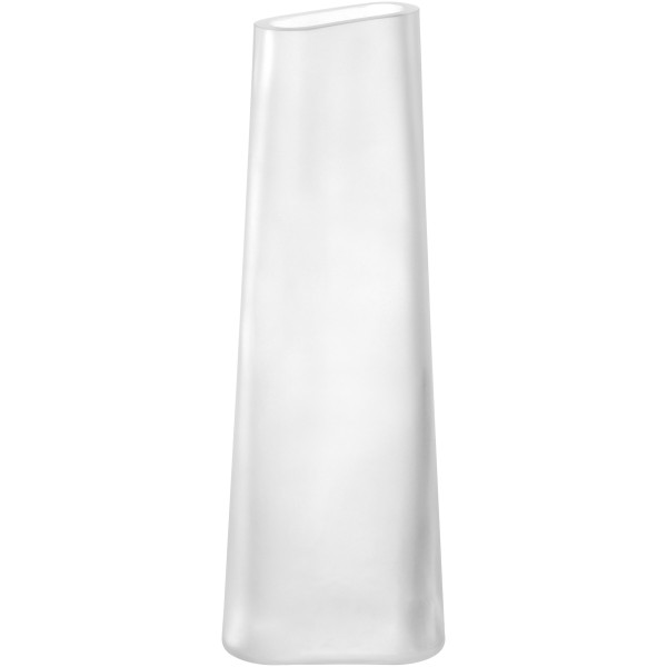 Vase TURNO in satiniert aus Glas