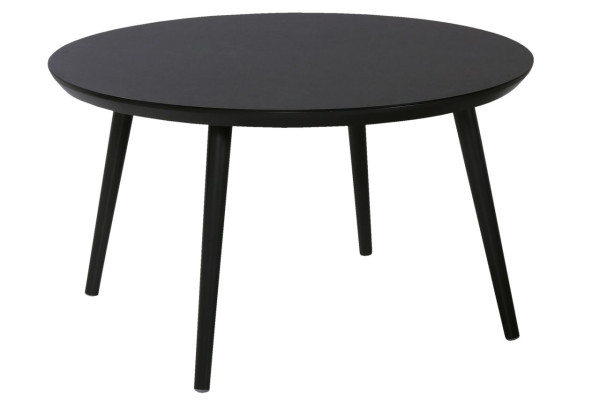 Gartentisch SOPHIE in schwarz aus HPL-Platte