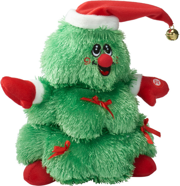 Dekofigur X-MAS TREE in mehrfarbig aus Polyester