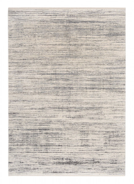 Teppich LOTUS in grau aus Mischgewebe