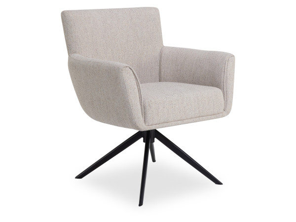 Armlehnstuhl Rolf Weber XL MORAAS in anthrazit