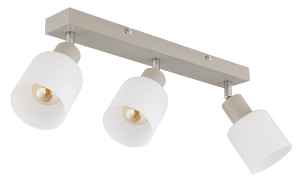 Strahler TRENT in sand aus Metall