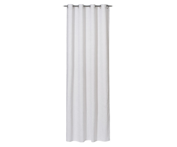Ösenschal CHIN-CHIN elfenbein in elfenbein aus Polyester