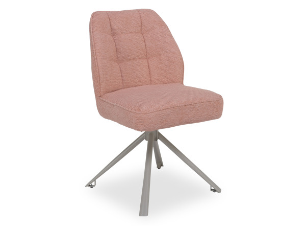 Polsterstuhl TAMEKA in rosa